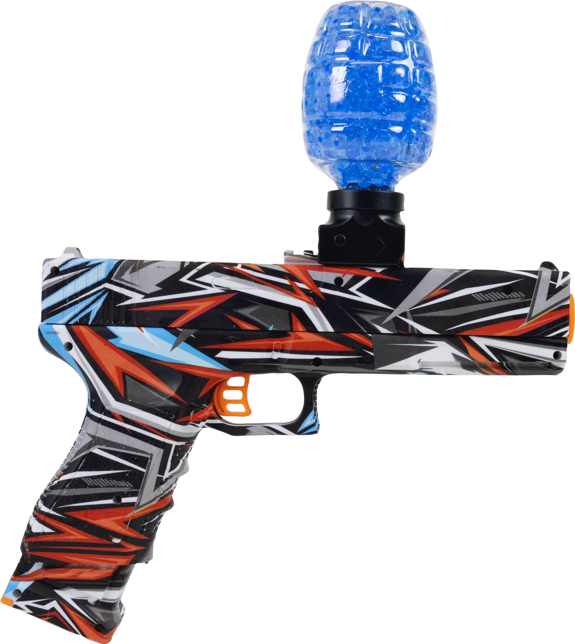 Pistola Eletrica Lancador de Bolinhas de Gel G19 Rossi Com